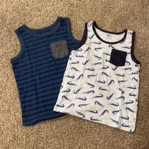 Two 5T tank tops